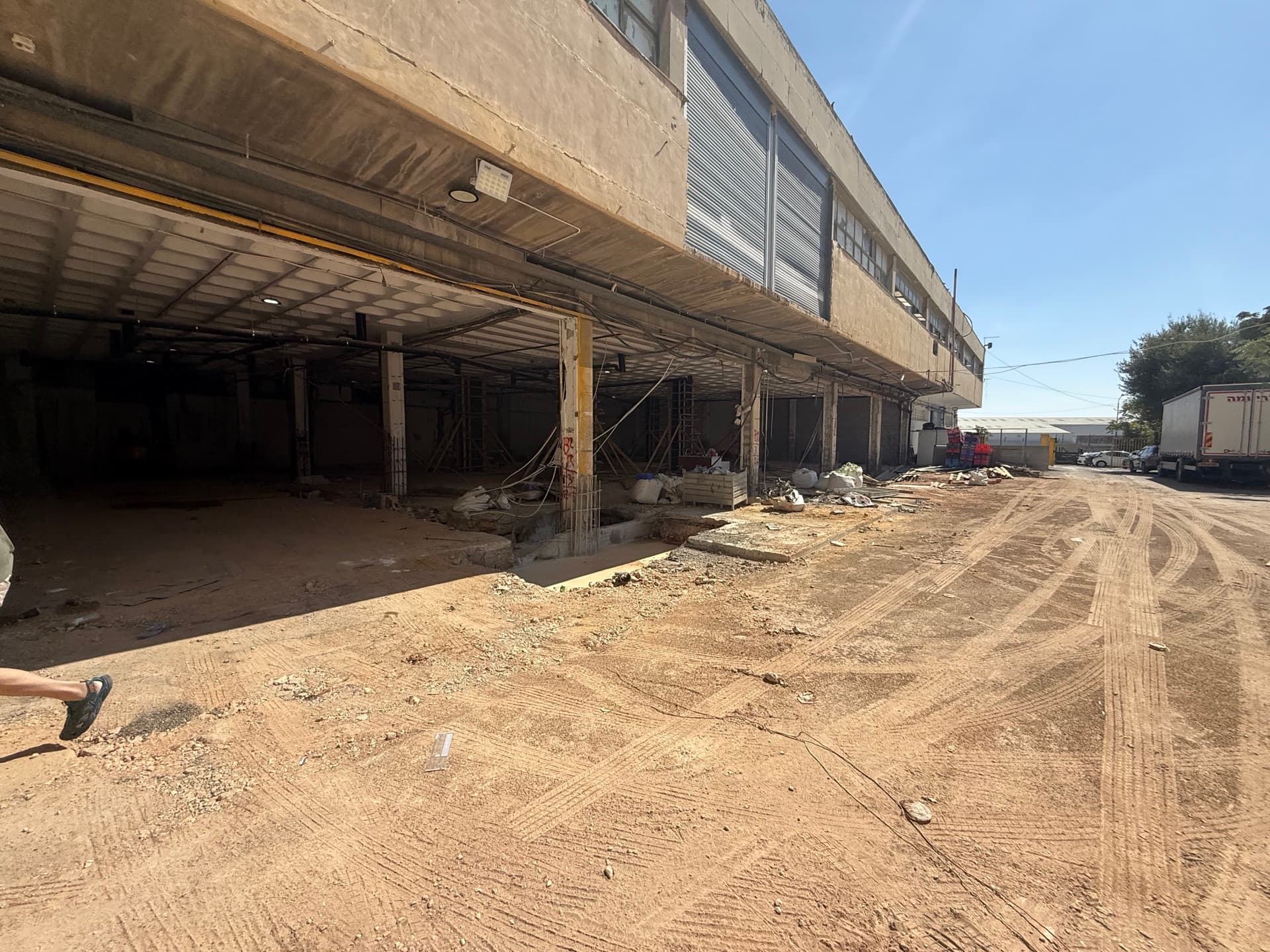 For rent: Industrial, storage and logistics space in Atarot, Jerusalem | 800 m² — image 3