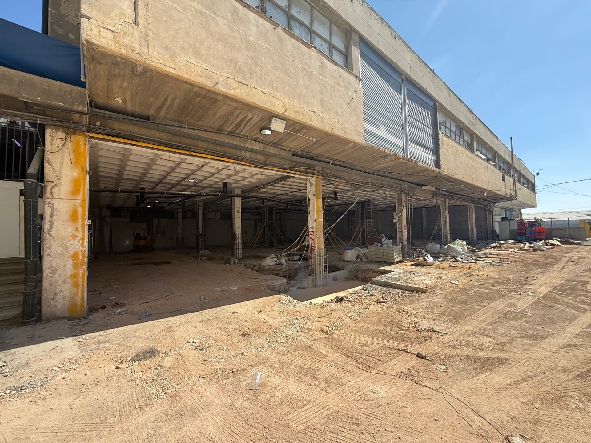 For rent: Industrial, storage and logistics space in Atarot, Jerusalem | 800 m² — image 4