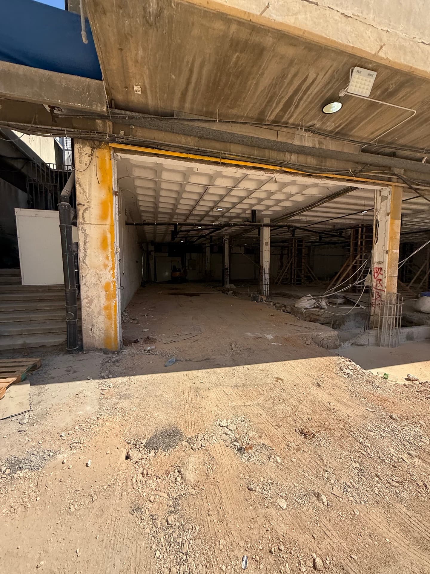 For rent: Industrial, storage and logistics space in Atarot, Jerusalem | 800 m² — image 5