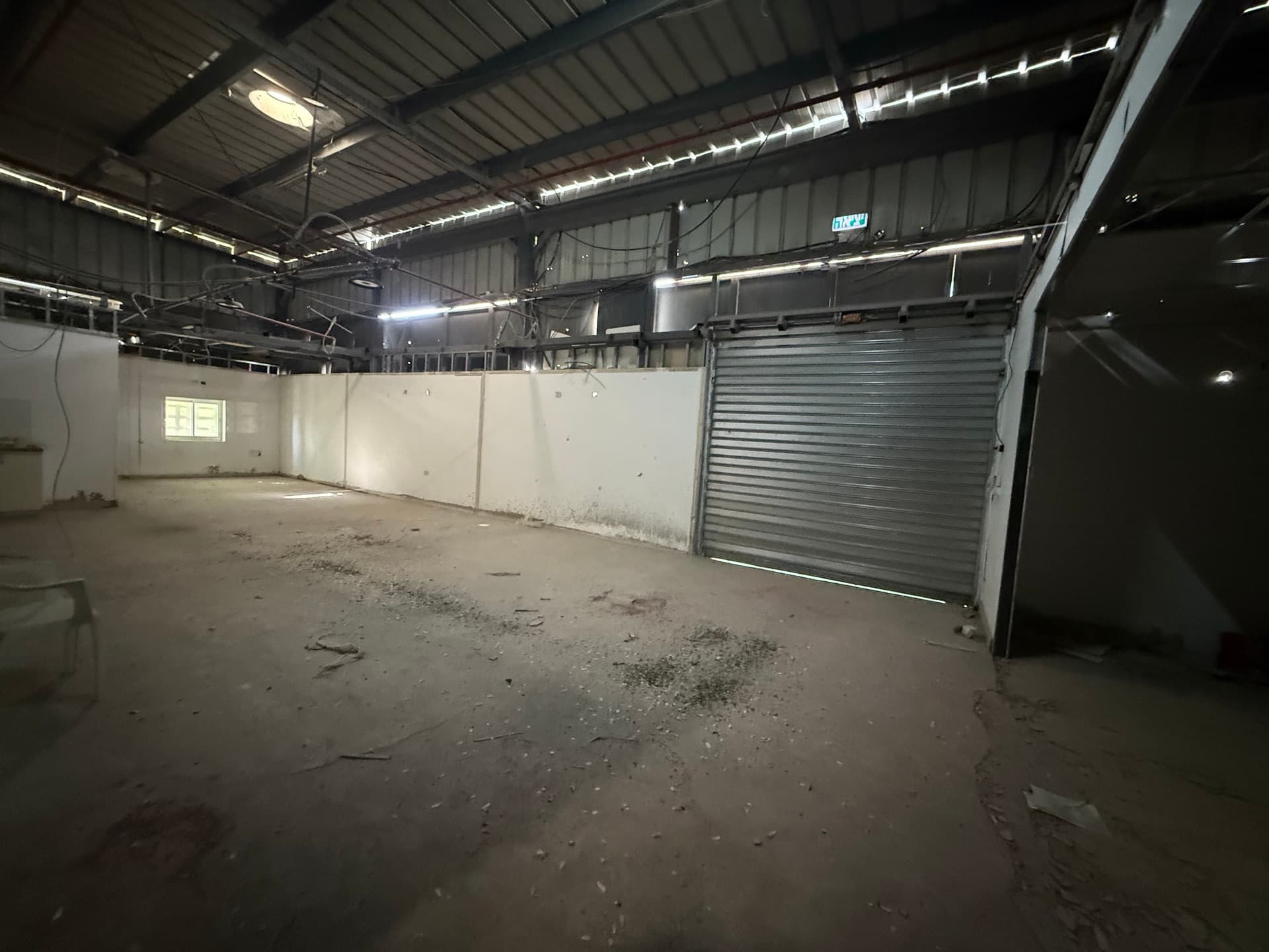 Logistics and distribution property in Har Tuv A, Beit Shemesh | 1,500 m²
