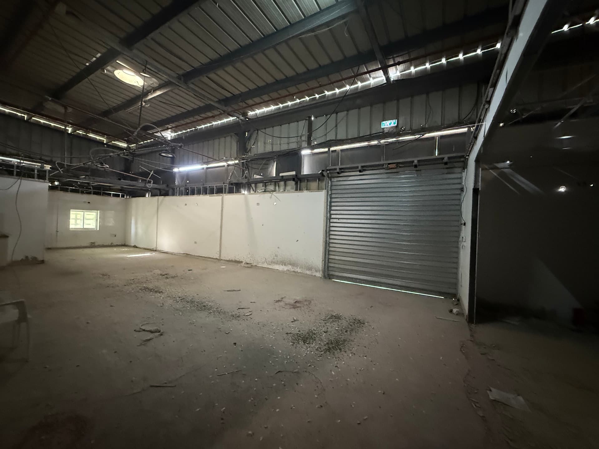 Logistics and distribution property in Har Tuv A, Beit Shemesh | 1,500 m² — image 2