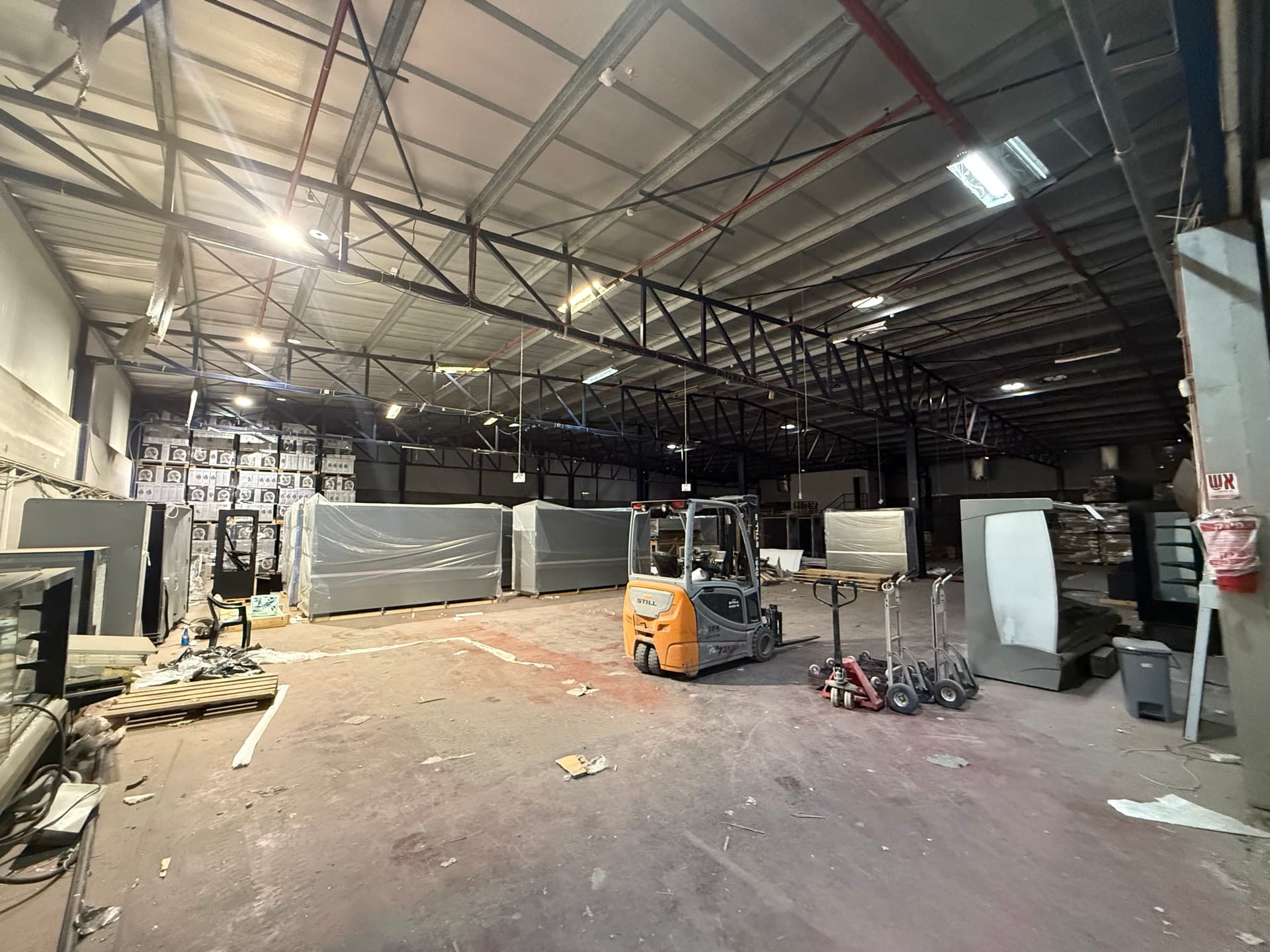 Logistics and distribution property in Har Tuv A, Beit Shemesh | 1,500 m² — image 9