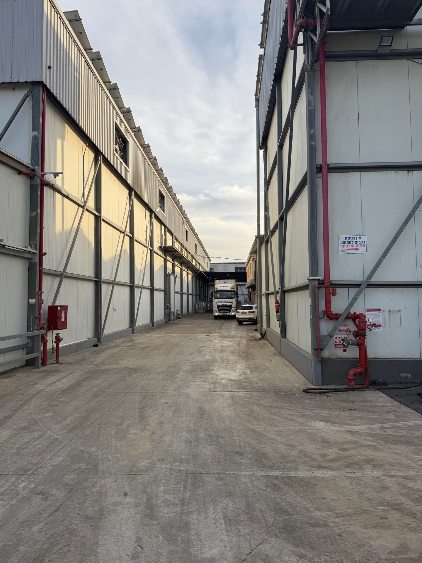 Cold-storage and warehousing property in Beit She'an
