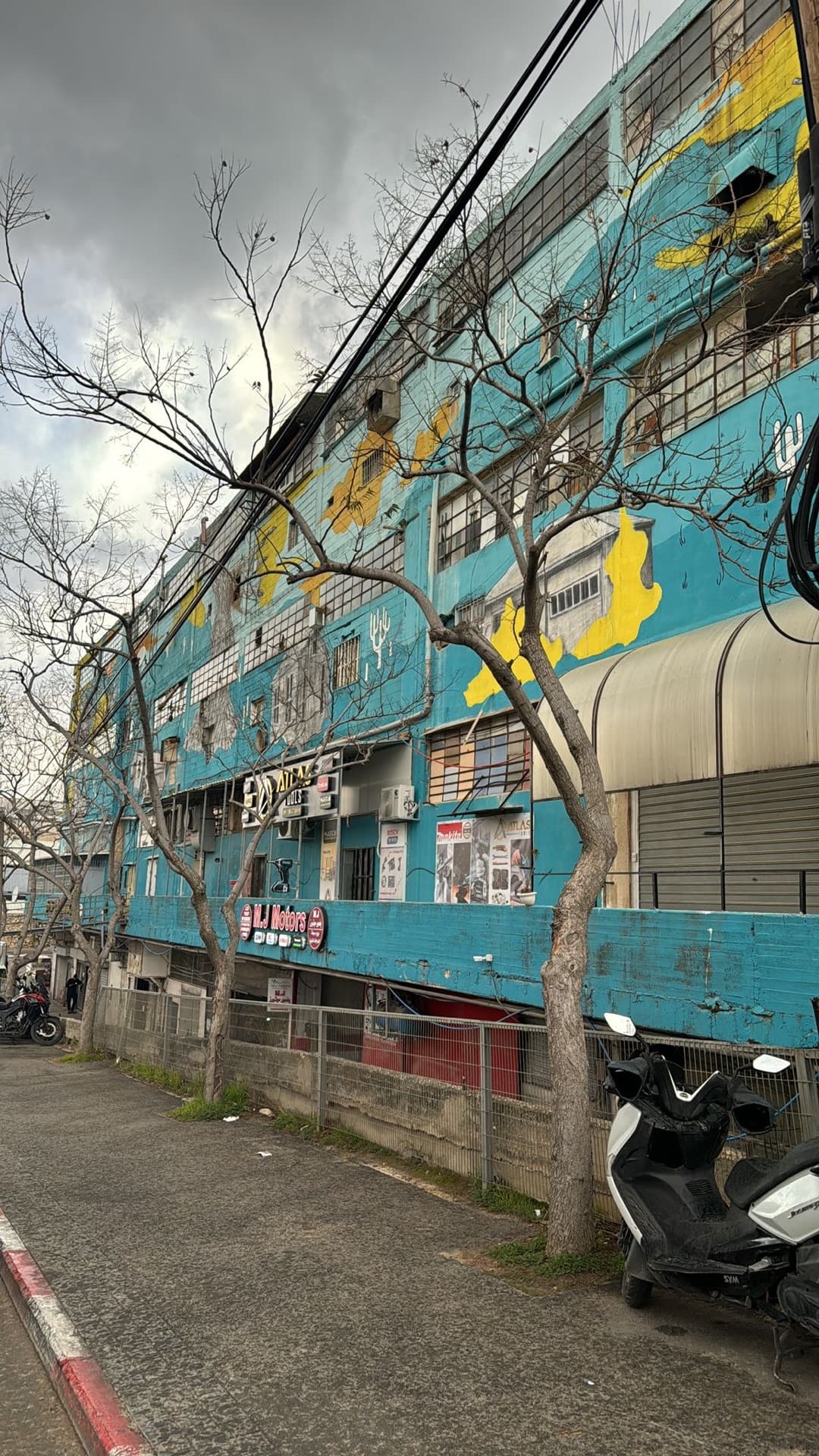 Industrial, storage and logistics space in Atarot, Jerusalem | 250 m²