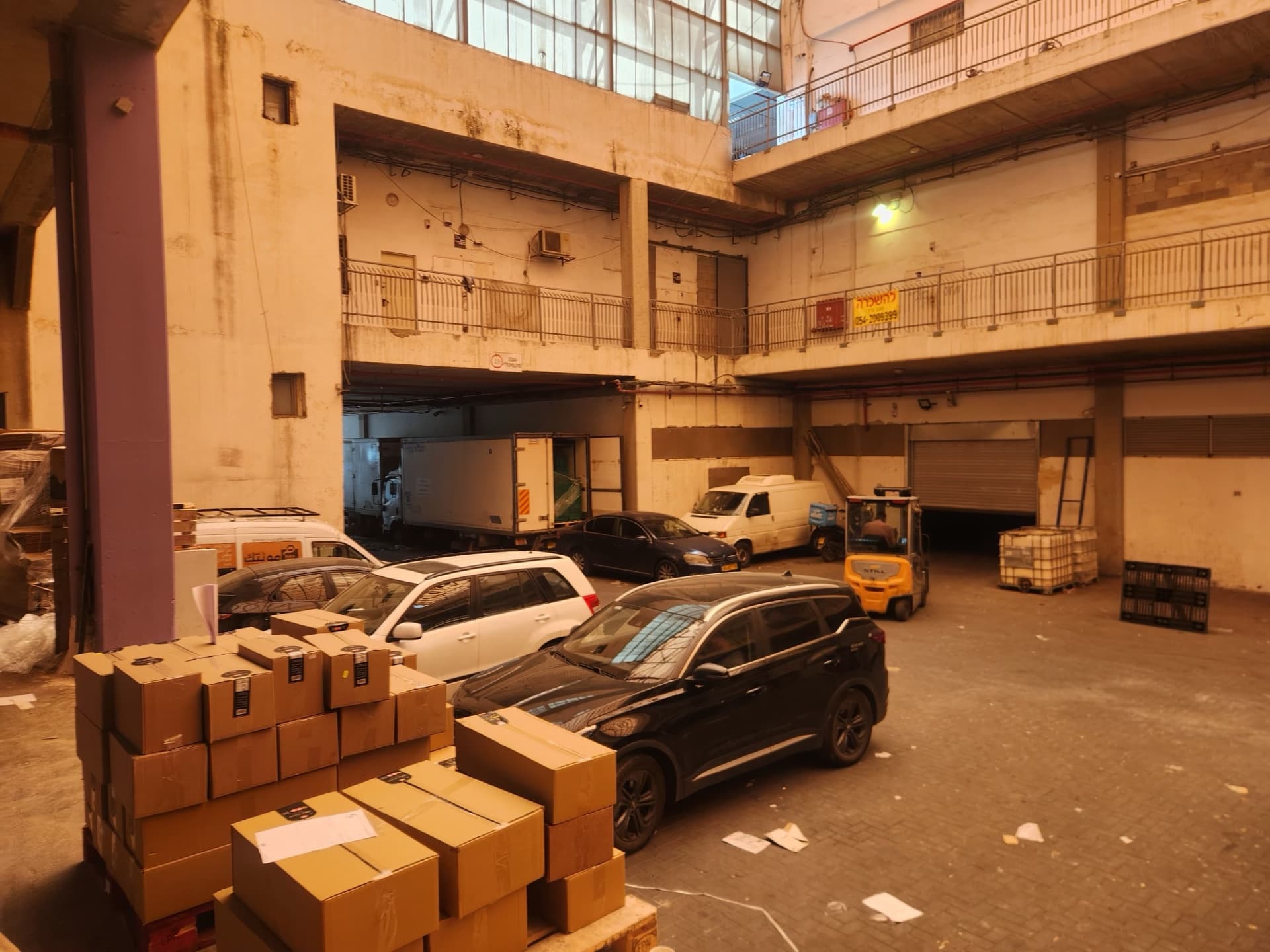 Industrial, storage and logistics space in Atarot, Jerusalem | 250 m² — image 2