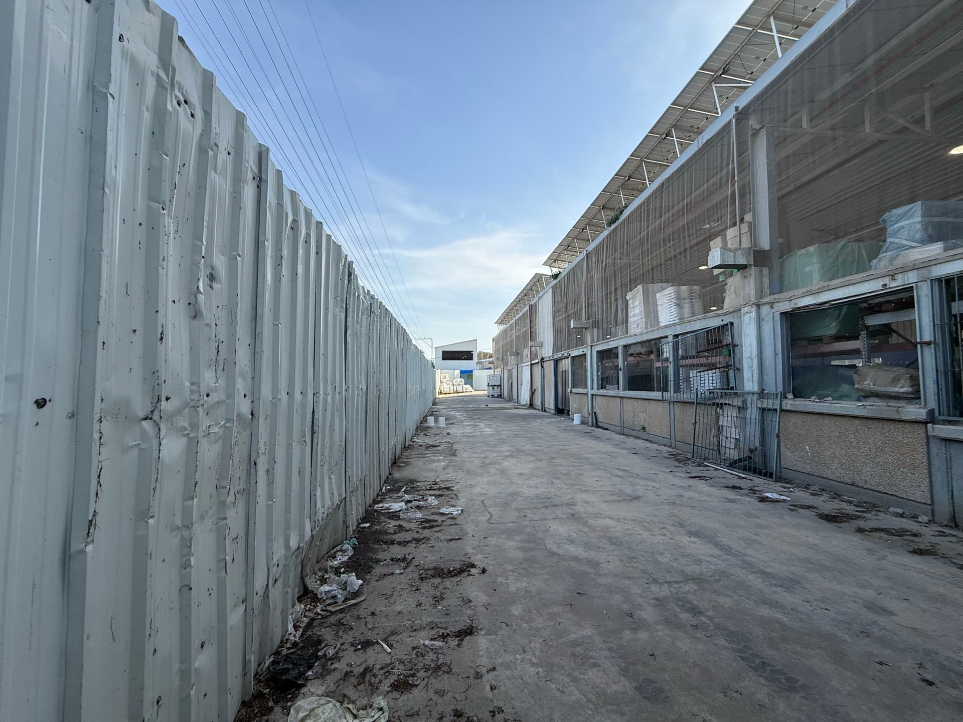 Logistics and distribution property in Ma'ale Efraim Industrial Zone, Jordan Valley — image 3