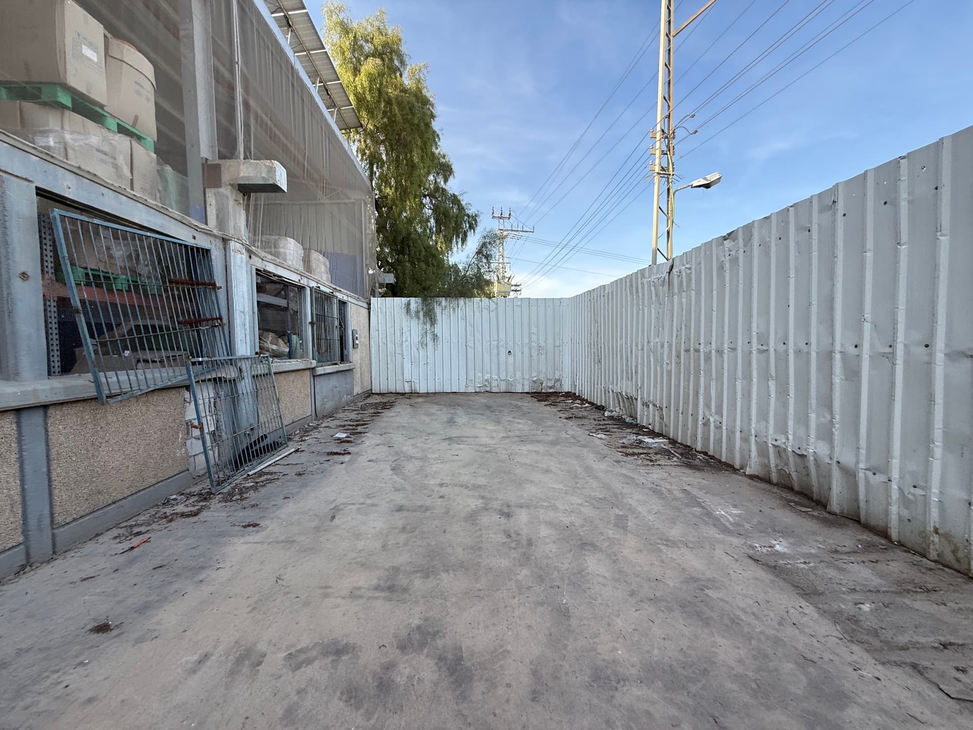 Logistics and distribution property in Ma'ale Efraim Industrial Zone, Jordan Valley — image 10