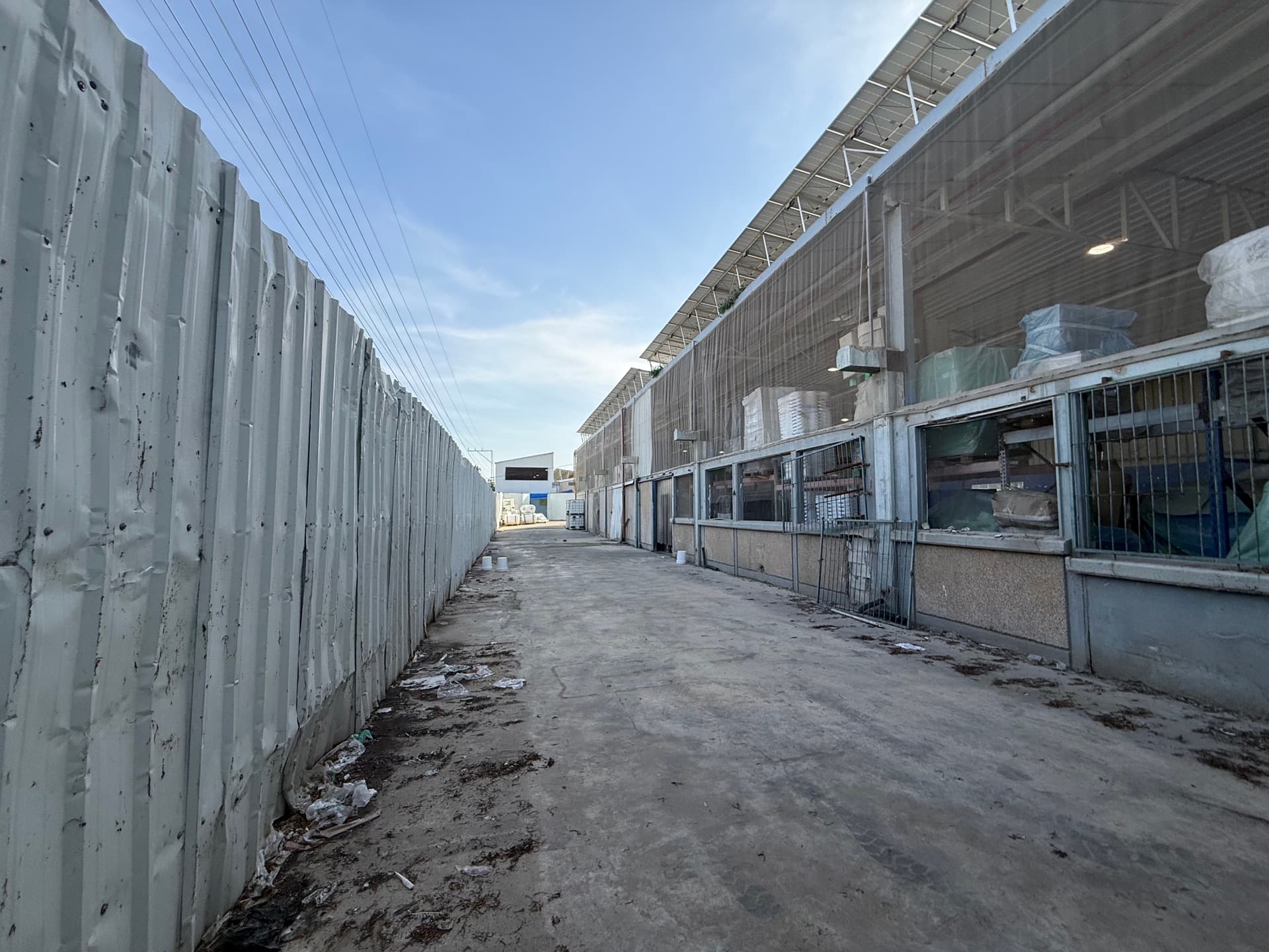 Logistics and distribution property in Ma'ale Efraim Industrial Zone, Jordan Valley — image 12