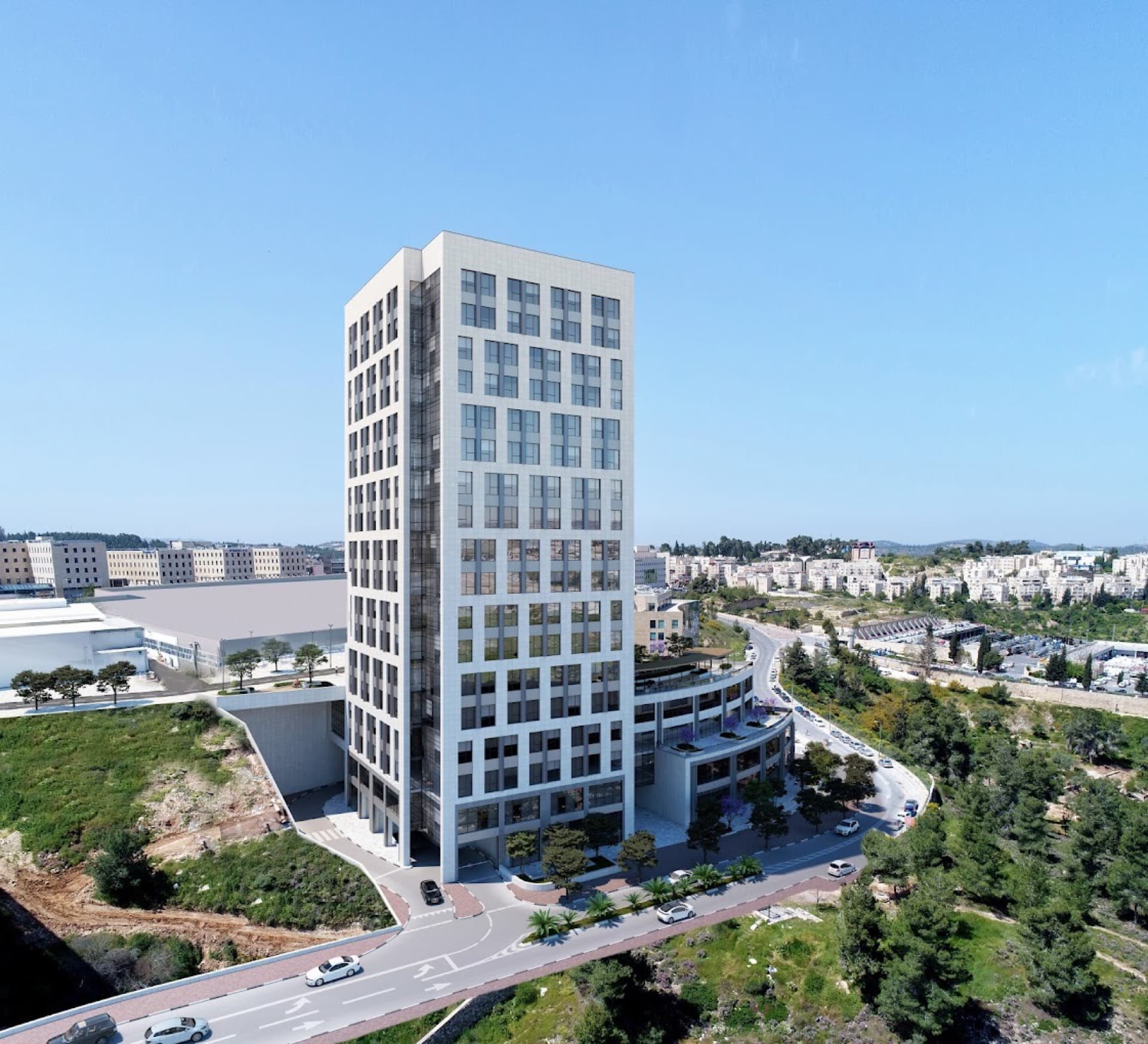 להשכרה: חלל מסחרי להזדמנות הבאה בגבעת שאול, ירושלים | 234 מ״ר — תמונה 3