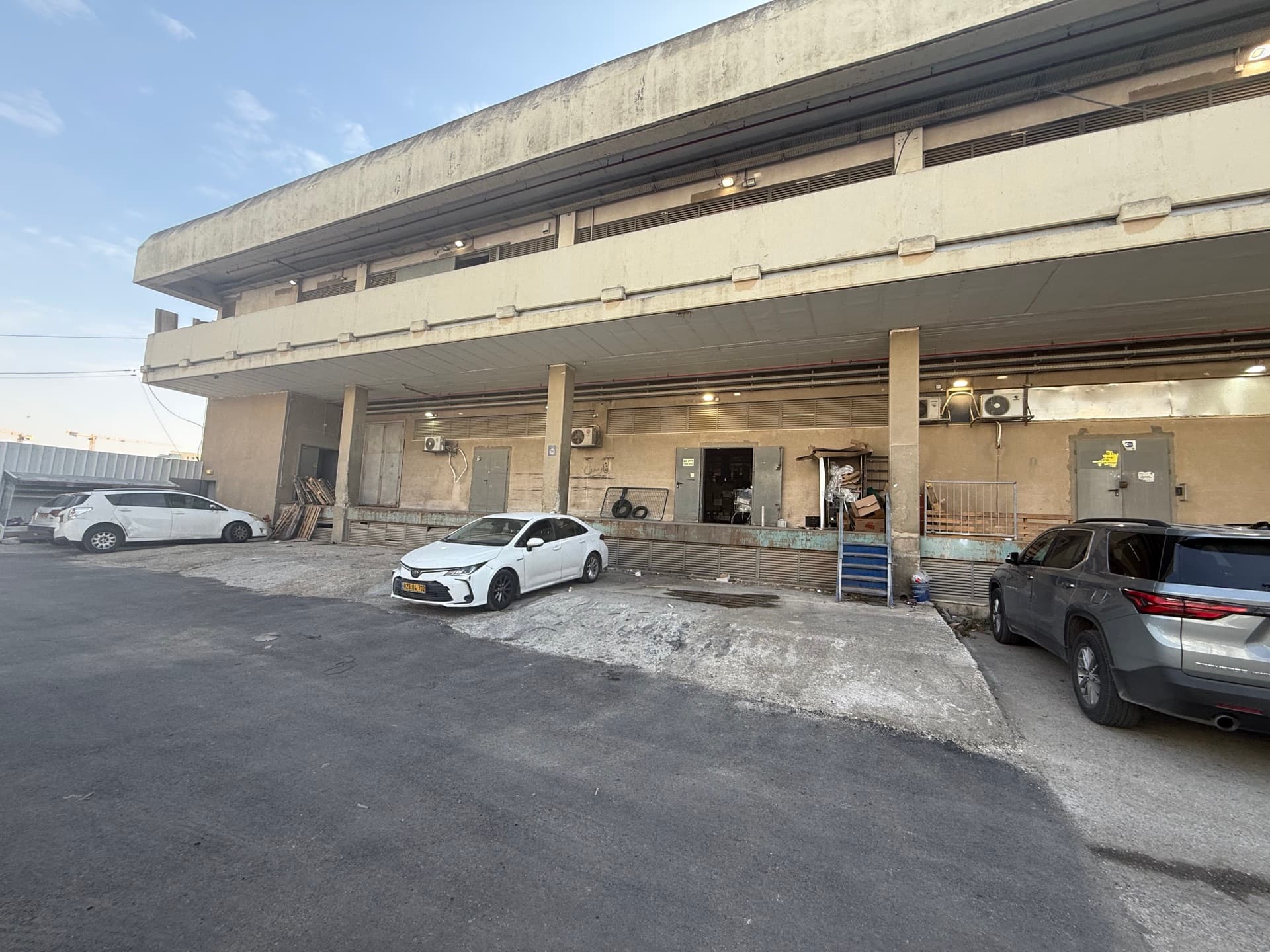 Office space for your next move in Atarot, Jerusalem | 600 m²