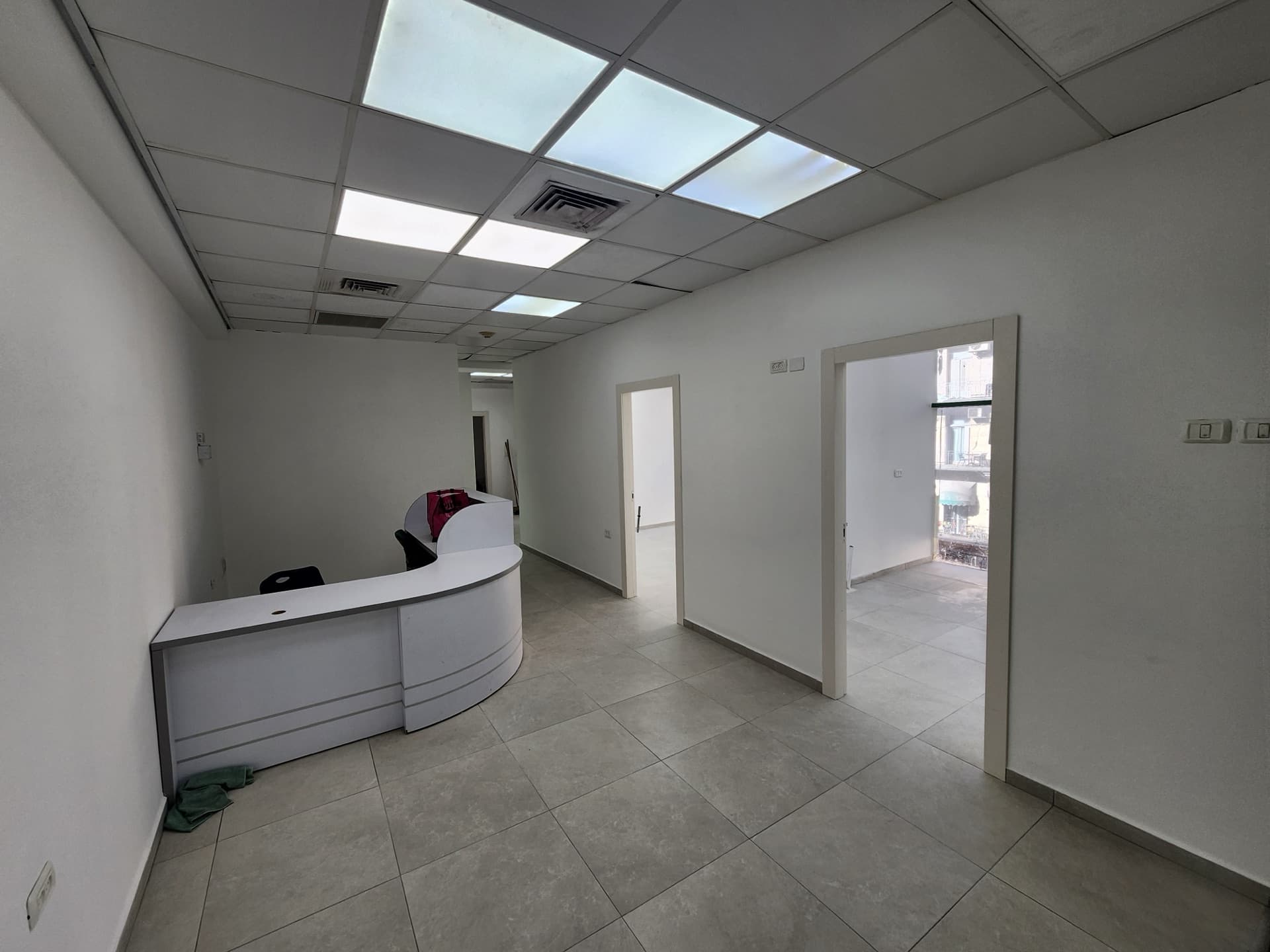 For rent: Commercial space for your next opportunity in City Center, Jerusalem | 120 m²